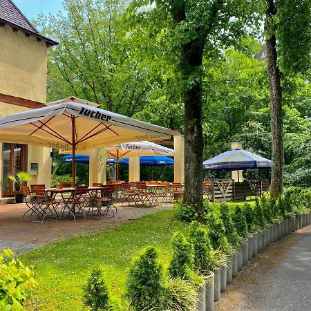 Parkhotel Zirndorf Buitenkant foto
