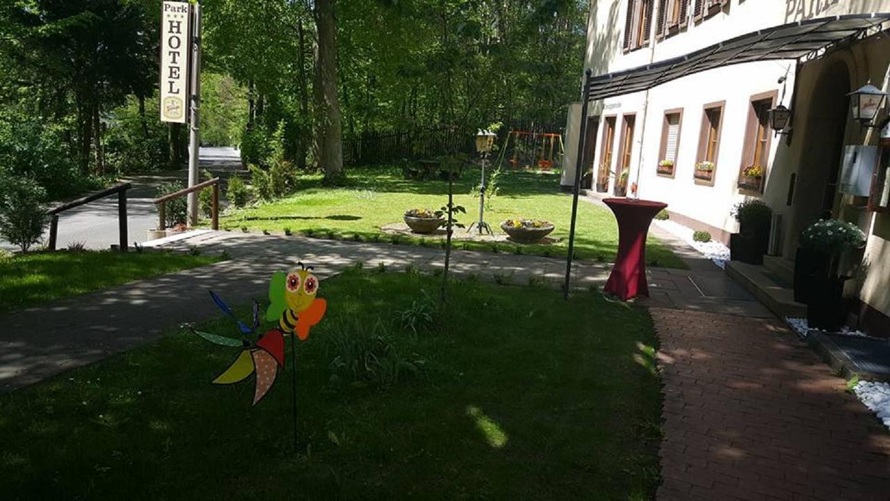Parkhotel Zirndorf Buitenkant foto