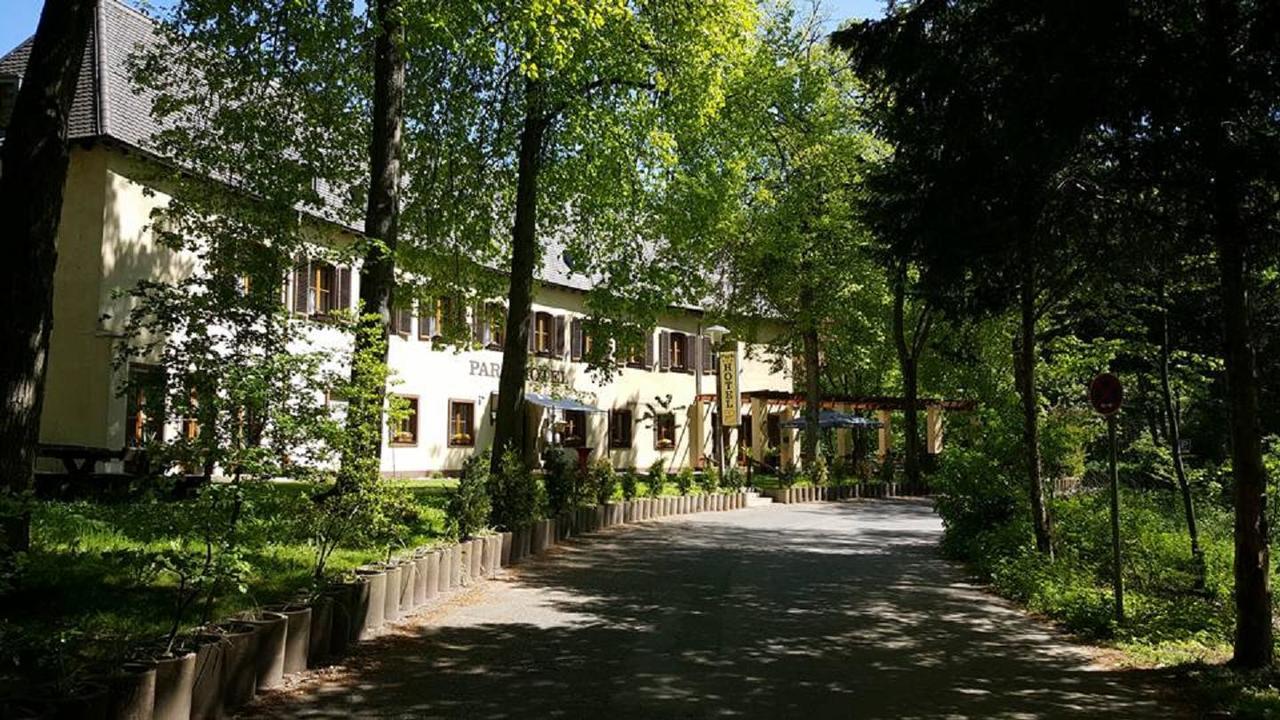 Parkhotel Zirndorf Buitenkant foto