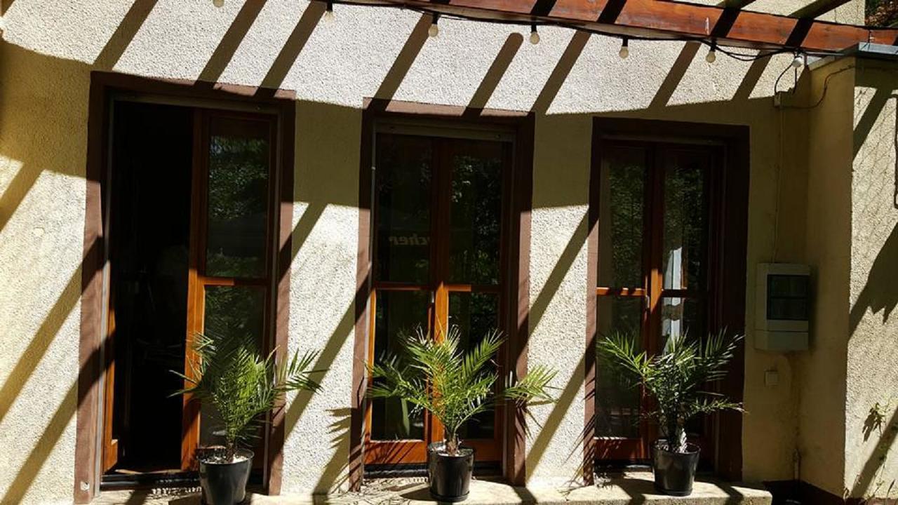 Parkhotel Zirndorf Buitenkant foto