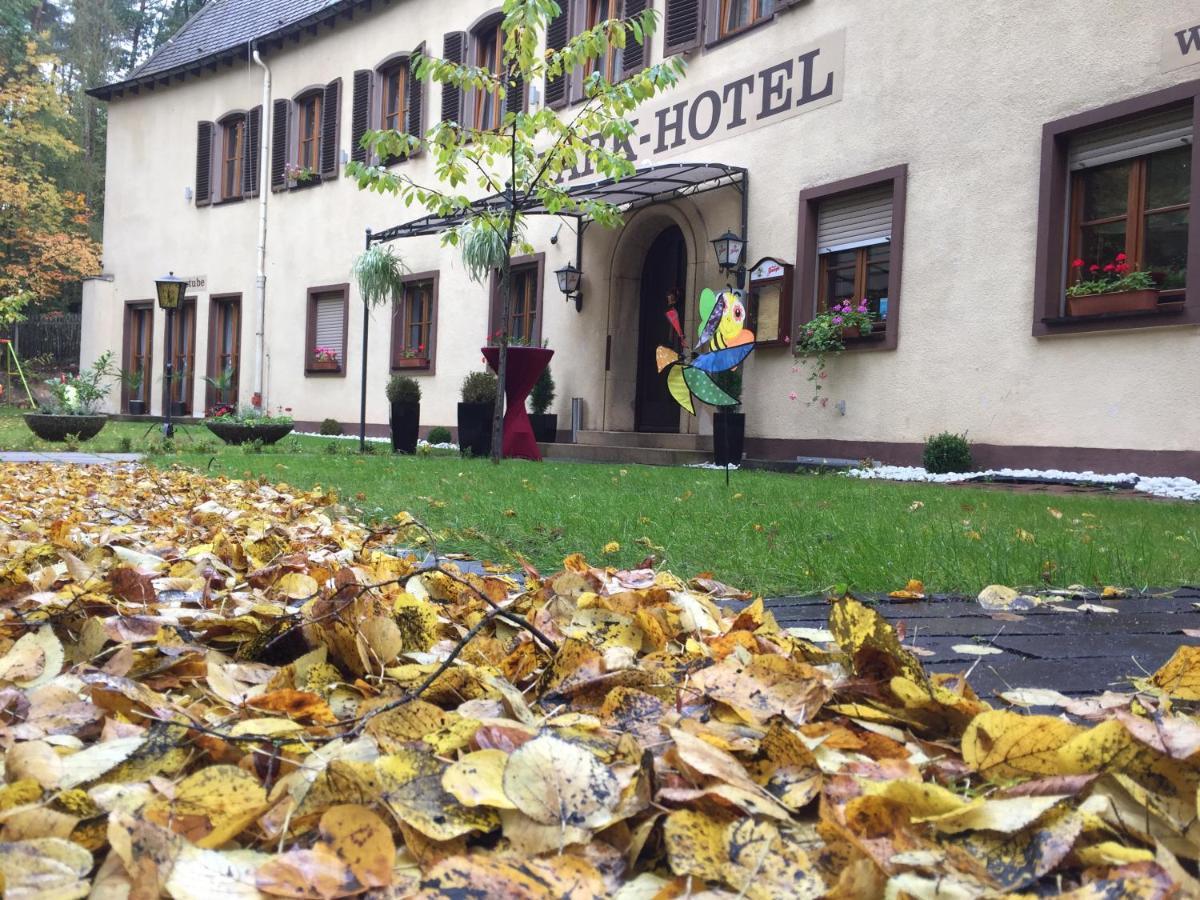 Parkhotel Zirndorf Buitenkant foto
