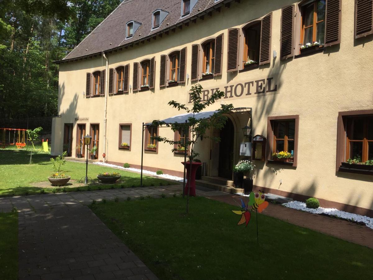 Parkhotel Zirndorf Buitenkant foto