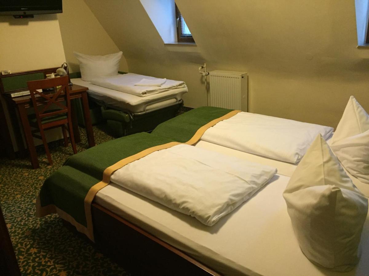 Parkhotel Zirndorf Buitenkant foto