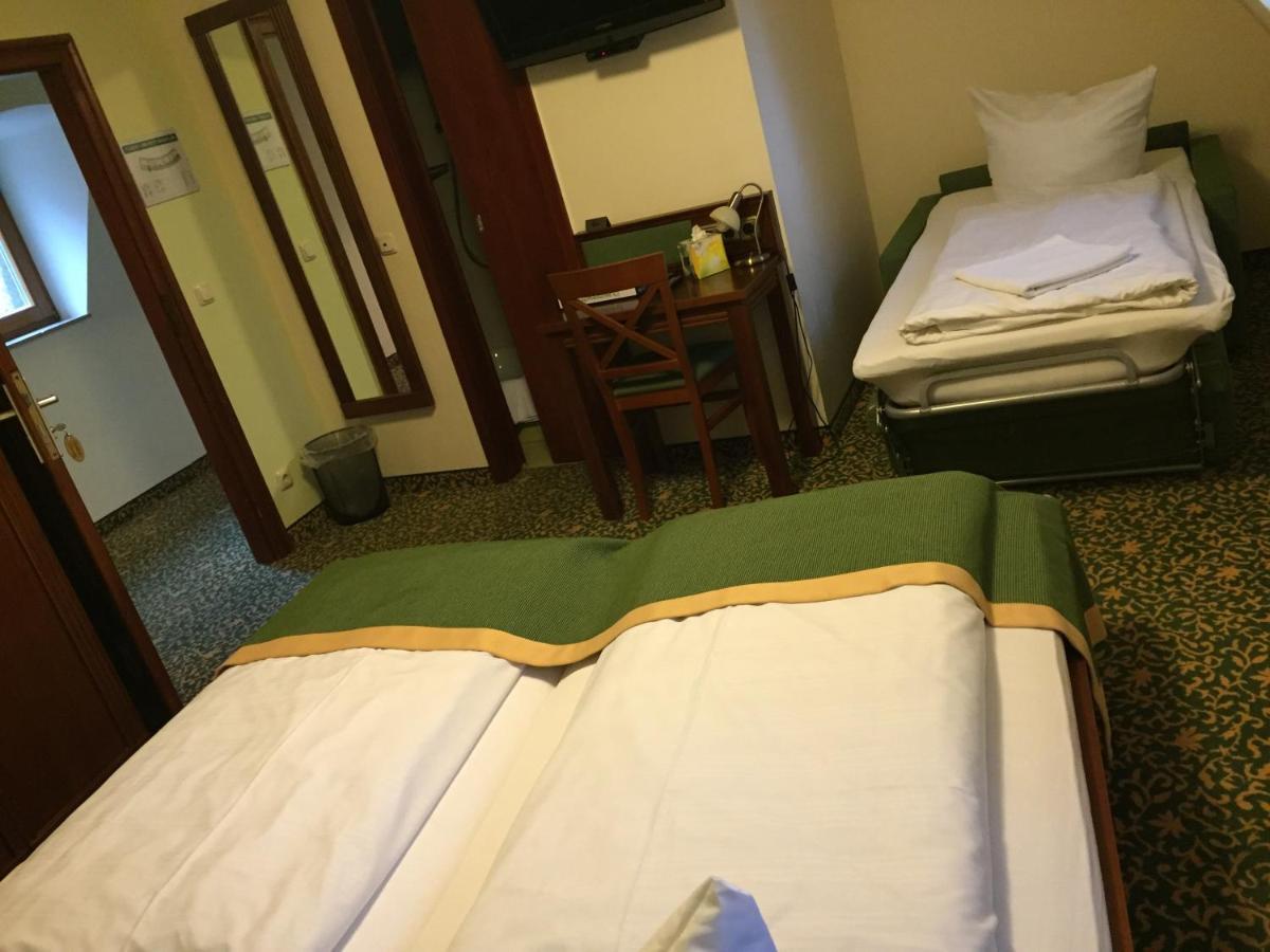 Parkhotel Zirndorf Buitenkant foto