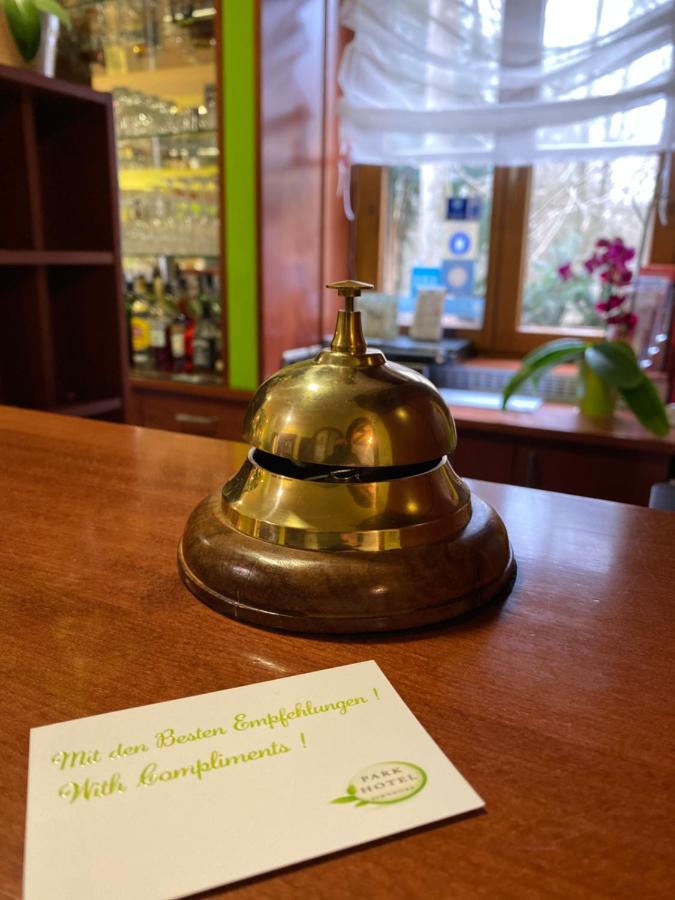 Parkhotel Zirndorf Buitenkant foto