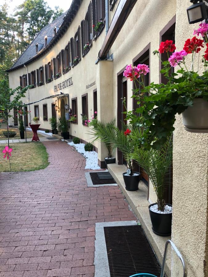 Parkhotel Zirndorf Buitenkant foto