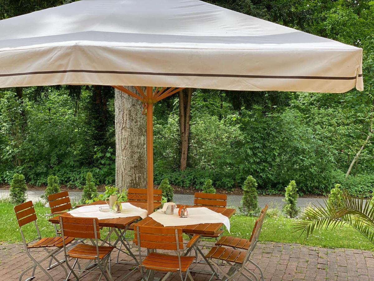 Parkhotel Zirndorf Buitenkant foto