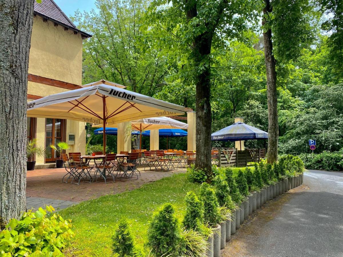 Parkhotel Zirndorf Buitenkant foto