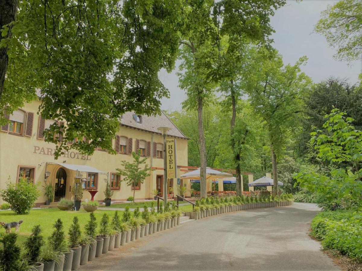 Parkhotel Zirndorf Buitenkant foto